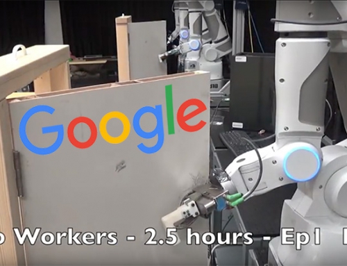 Google tasks robots with learning via Cloud Robotics